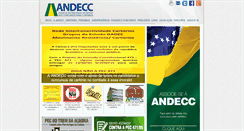 Desktop Screenshot of andecc.org.br